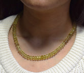 Lemon Topaz Necklace